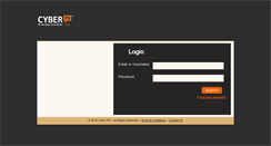 Desktop Screenshot of cyberpr.biz